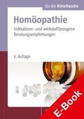 Eisele / Friese / Notter |  Homöopathie für die Kitteltasche | eBook | Sack Fachmedien