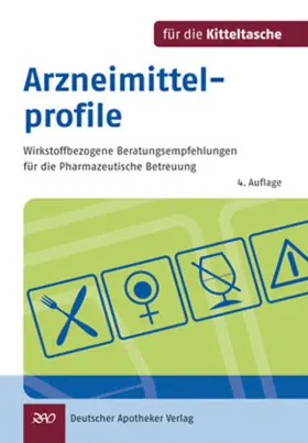 Anschütz / Framm / Heydel |  Arzneimittelprofile für die Kitteltasche | eBook | Sack Fachmedien