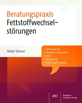 Tetzner |  Fettstoffwechselstörungen | Buch |  Sack Fachmedien