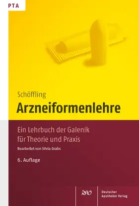 Schöffling |  Arzneiformenlehre | Buch |  Sack Fachmedien