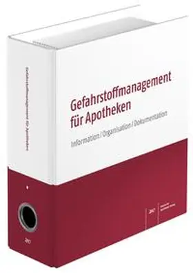  Gefahrstoffmanagement für Apotheken | Loseblattwerk |  Sack Fachmedien