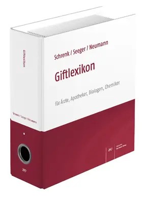 Seeger / Neumann |  Giftlexikon | Loseblattwerk |  Sack Fachmedien