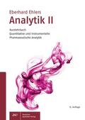 Ehlers |  Analytik II -  Kurzlehrbuch | Buch |  Sack Fachmedien