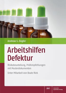 Ziegler | Arbeitshilfen Defektur | Buch | 978-3-7692-6252-0 | sack.de