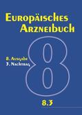  Europäisches Arzneibuch 8. Ausgabe, 3. Nachtrag | Buch |  Sack Fachmedien