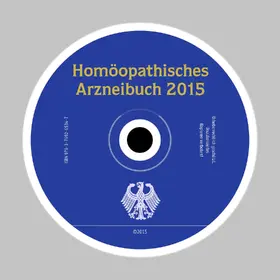  Homöopathisches Arzneibuch 2015 (HAB 2015) CD-ROM | Sonstiges |  Sack Fachmedien