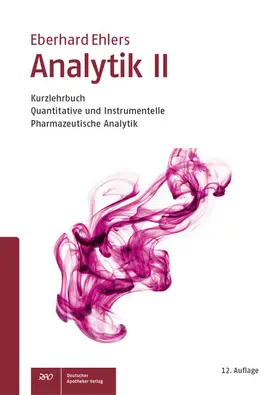 Ehlers | Analytik II - Kurzlehrbuch | E-Book | sack.de