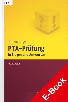 Grillenberger / Schumann | PTA-Prüfung | E-Book | sack.de