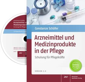 Schäfer | Arzneimittel und Medizinprodukte in der Pflege | Sonstiges | 978-3-7692-6777-8 | sack.de