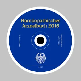  Homöopathisches Arzneibuch 2016 (HAB 2016) CD-ROM | Sonstiges |  Sack Fachmedien