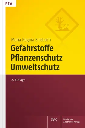Emsbach |  Gefahrstoffe, Pflanzenschutz, Umweltschutz | eBook | Sack Fachmedien