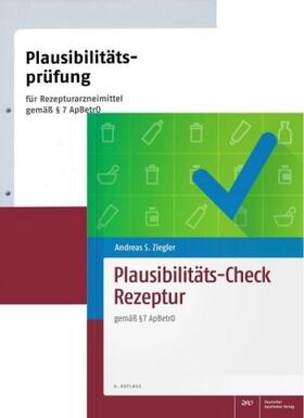 Plausibilitäts-Check Rezeptur mit Plausibilitätsprüfungs-Block | Buch | 978-3-7692-6820-1 | www.sack.de