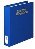  Synonym-Verzeichnis | Loseblattwerk |  Sack Fachmedien