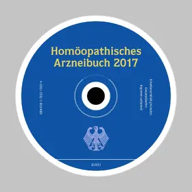  Homöopathisches Arzneibuch 2017 Digital | Sonstiges |  Sack Fachmedien
