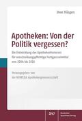 Hüsgen |  Apotheken: Von der Politik vergessen? | Buch |  Sack Fachmedien