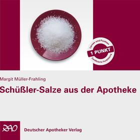 Müller-Frahling | Schüßler-Salze aus der Apotheke | Sonstiges | 978-3-7692-7129-4 | sack.de