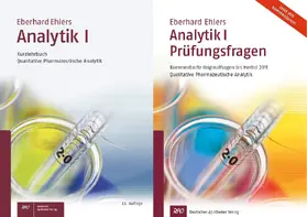 Ehlers | Analytik I - Kurzlehrbuch und Prüfungsfragen | E-Book | www.sack.de