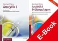 Ehlers |  Analytik I - Kurzlehrbuch und Prüfungsfragen | eBook | Sack Fachmedien