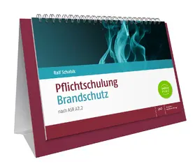 Schabik |  Pflichtschulung Brandschutz | Buch |  Sack Fachmedien