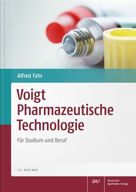 Fahr / Voigt | Voigt Pharmazeutische Technologie | Buch | sack.de