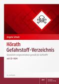 Hörath / Schulz |  Hörath Gefahrstoff-Verzeichnis | Buch |  Sack Fachmedien