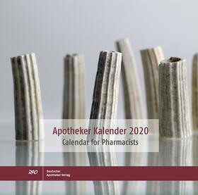  Apotheker Kalender 2020. Calendar for Pharmacists | Sonstiges |  Sack Fachmedien