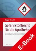 Kaufmann |  Gefahrstoffrecht für die Apotheke | eBook | Sack Fachmedien
