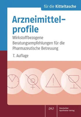 Framm / Heydel / Mehrwald | Arzneimittelprofile für die Kitteltasche | Buch | 978-3-7692-7436-3 | www.sack.de