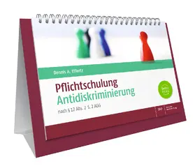 Effertz |  Pflichtschulung Antidiskriminierung | Buch |  Sack Fachmedien