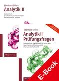 Ehlers |  Analytik II - Kurzlehrbuch und Prüfungsfragen | eBook | Sack Fachmedien