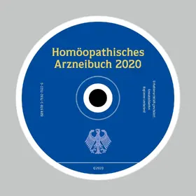 Homöopathisches Arzneibuch 2020 Digital | Sonstiges | 978-3-7692-7622-0 | www.sack.de