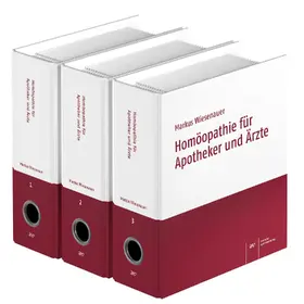 Wiesenauer |  Homöopathie für Apotheker und Ärzte | Loseblattwerk |  Sack Fachmedien