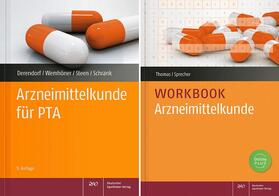 Thomas / Sprecher / Derendorf | Arzneimittelkunde-Workb. +  Arzneimittelkunde für PTA / 2Bd. | Medienkombination | 978-3-7692-7745-6 | sack.de