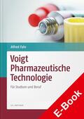 Fahr / Voigt |  Voigt Pharmazeutische Technologie | eBook | Sack Fachmedien
