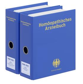 Homöopathisches Arzneibuch 2021 (HAB 2021)/2 Bde. | Loseblattwerk | sack.de