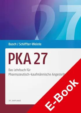 Busch / Schiffter-Weinle | PKA 27 | E-Book | www.sack.de