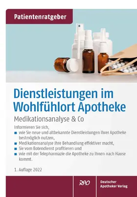 Raulf |  Dienstleistungen im Wohlfühlort Apotheke | Buch |  Sack Fachmedien
