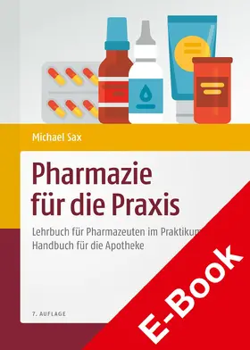 Gebler / Kindl / Sax |  Pharmazie für die Praxis | eBook | Sack Fachmedien