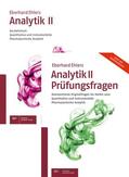 Ehlers |  Analytik II - Kurzlehrbuch und Prüfungsfragen | Buch |  Sack Fachmedien