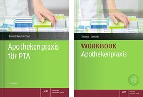 Neukirchen / Sprecher / Herold | Apothekenpraxis-Workbook mit Apothekenpraxis für PTA | Buch | 978-3-7692-7952-8 | sack.de