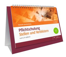 Queckenberg | Pflichtschulung Stellen und Verblistern | Buch | 978-3-7692-8020-3 | sack.de