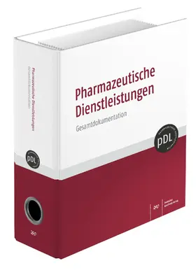 Schäfer |  Pharmazeutische Dienstleistungen | Buch |  Sack Fachmedien