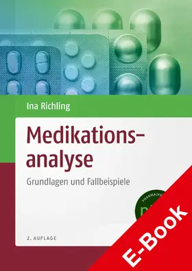 Richling |  Medikationsanalyse | eBook | Sack Fachmedien