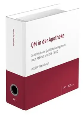 Behrens / Frohn |  QM in der Apotheke 12. Aktualisierungslfg. 2023 | Buch |  Sack Fachmedien