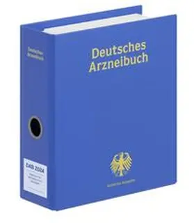 Deutsches Arzneibuch 2024 (DAB 2024) | Loseblattwerk | sack.de