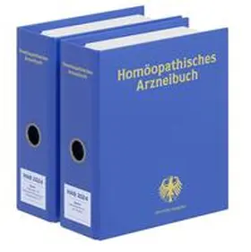 Homöopathisches Arzneibuch 2024 (HAB 2024) | Loseblattwerk | sack.de