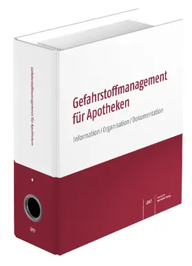 Gefahrstoffmanagement für Apotheken | Loseblattwerk | sack.de