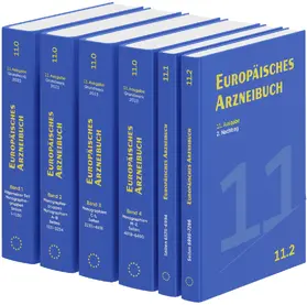 Europäisches Arzneibuch 11.0 - 11.2 | Buch | 978-3-7692-8403-4 | sack.de