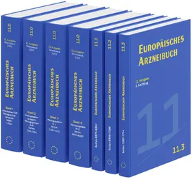 Europäisches Arzneibuch 11.0 - 11.3 | Medienkombination | 978-3-7692-8412-6 | www.sack.de