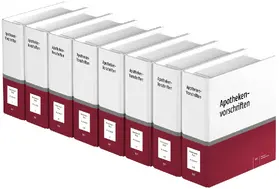 Cramer / Fresenius |  Apotheken-Vorschriften in Rheinland-Pfalz | Loseblattwerk |  Sack Fachmedien